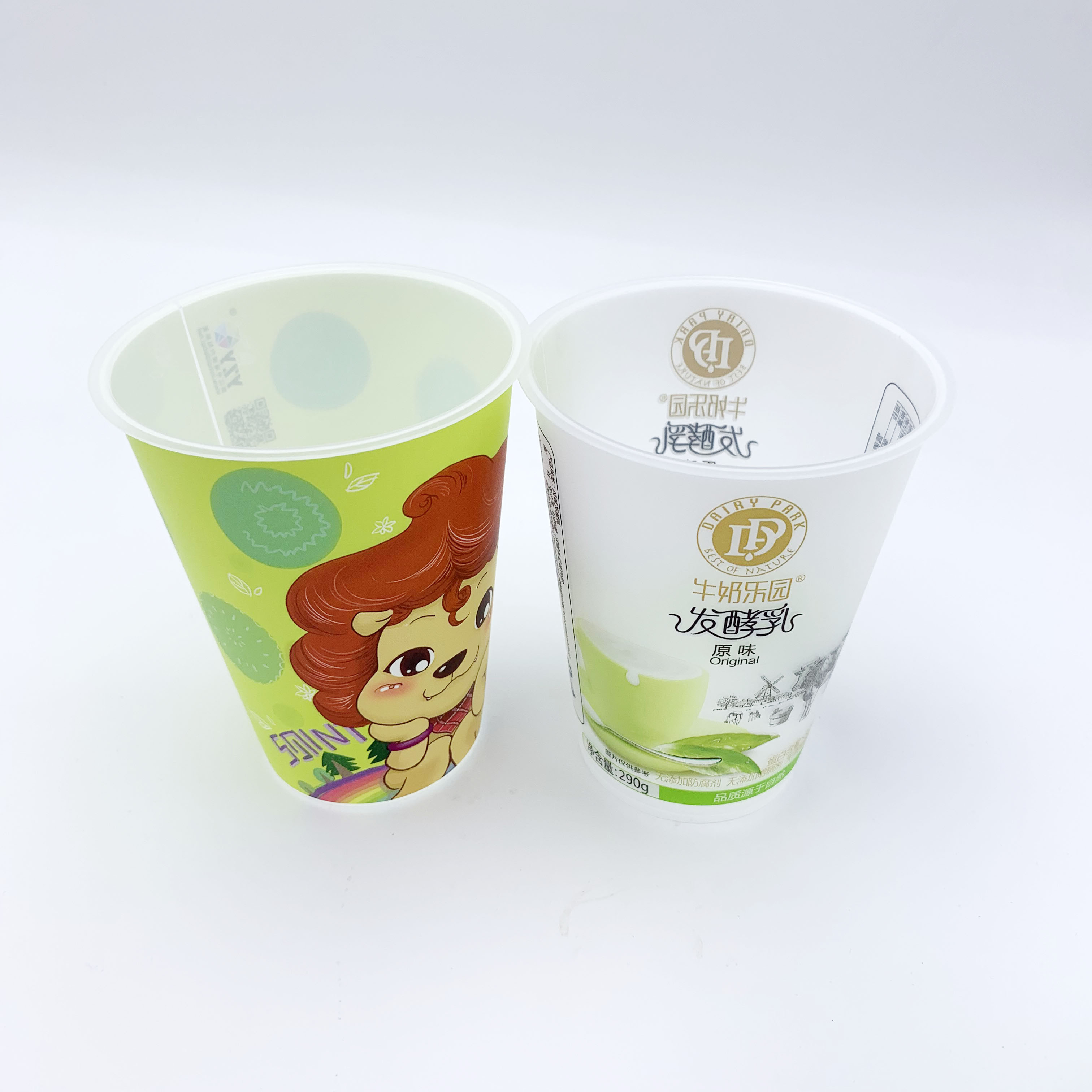 Buy Custom Yogurt, Ice Cream Disposable Plastic Pp Cups from Guangzhou ...