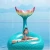 Import Custom inflatable mermaid float swim ring from China