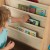 Import Custom kindergarten bookshelf wood kids Furniture bookcases wood canvas Bookshelf Storage from China
