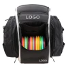Custom Logo Large Capacity Expandable Golf Disc Ultimate Frisbee Carry Backpack Disc Golf Bag