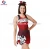 Import Custom long sleeve Cheerleading Uniforms cheap wholesale cheer dance wear,fashion design cheerleading uniforms from China