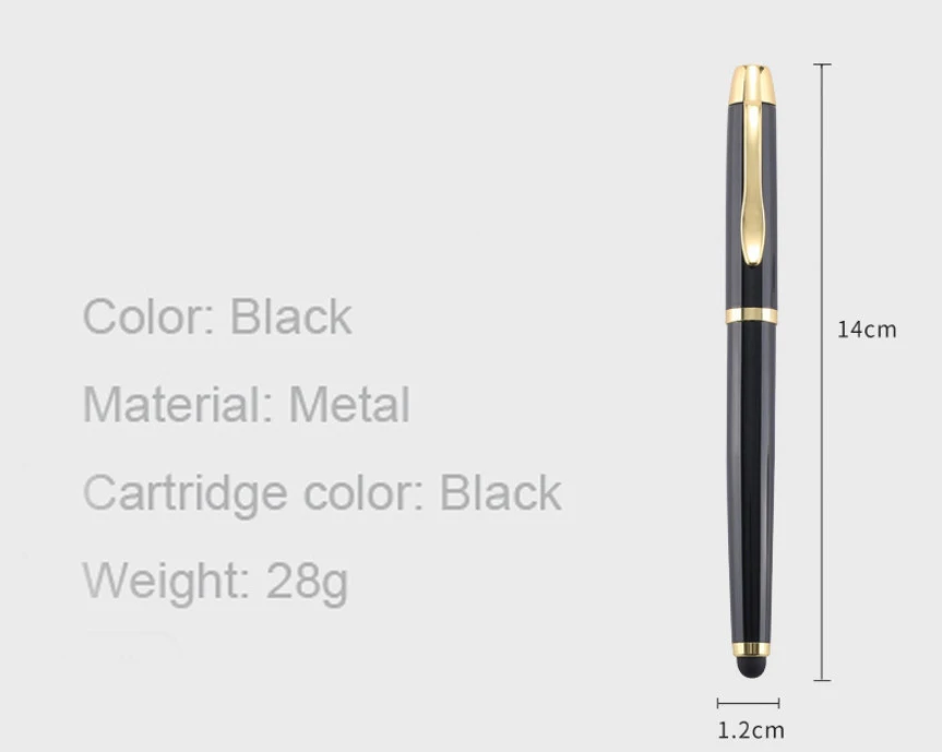 Custom Luxury Gift Pen Metal Roller Pen