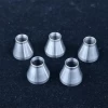 Custom Machined Ceramic to Metal Sealed Kovar Components for Connectors