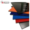 Custom-made aluminum decorative materials 2 meters alucobond aluminium composite panel with various colors