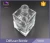 Import custom made glass perfume bottle crystal square perfume glass bottle from China