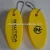 Import Custom made oval shape pu foam floating key chain , soft plastic foam floating key ring from China