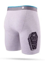Custom made seamless comfortable underwear men with printed monster pattern men underwear
