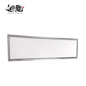 Custom made square office suspended ceiling energy saving ultra slim cleanroom indoor surface mount led panel lights