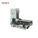 Custom made vending machine with card dispenser