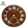 Custom made Watch Dial 32.8mm Fit Movement 2451 watch parts custommade Oil pressure pineapple watch dial