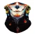 Import Custom Make Digital Print Scarf Cooling Bandana Headwear Polyester Outdoor Protective Mens Face Bibs Bandana Cover for cycling from China