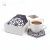 Import Custom mandala 3D touchable printing hexagon kitchen table decorative modern unique tea coffee ceramic coasters cup mats set from China