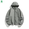 Custom Mens Hoodie Jacket Coat Mens Outdoor Jacket Hoodie With Zipper Jackets