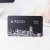 Import Custom metal fashion label card creative business card magnetic stripe card made for members from China