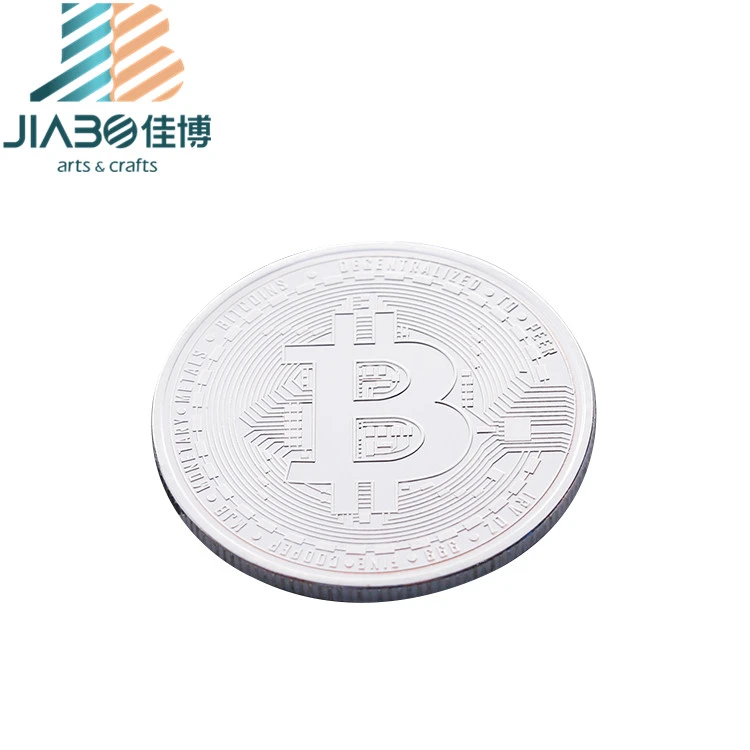 custom metal pins bitcoin 999 pure gold stamping blank coin