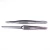 Import Custom OEM Logo Stainless Steel Precision Tweezers Tools Tweezers from China