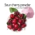 Import Custom Packaging Dried Fruit Cherry Powder Freeze Dried Sour Cherry Freeze Dried Fruit Powder from China
