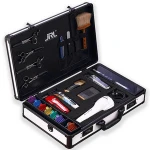 Custom portable aluminium carrying  hair  tool case instrument  aluminum barber case