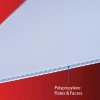 Custom PP Coroplast Plastic Corrugated Sheet 4x8 Correx Board Manufacturer