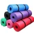 Import Custom Print Ashable Non-slip Natural Colorful High Density Fitness Exercise Yoga Mat from China