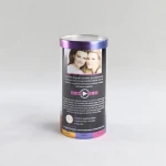 Custom Print PVC Plastic Cylinder Container Packaging Box For Cosmetic