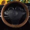 Custom Printed Heat Resistant Pvc Car Steering Wheel Cover