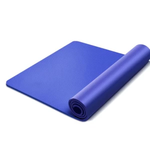 Custom printed natural rubber wool eco friendly yoga mat
