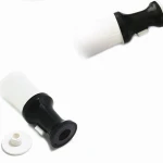 Custom professional mini double sided edge goody boar bristle horse barber badger hair shaving removal brush for black men