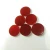 Import Custom round flat dark red agate stone for DIY jewelry from China