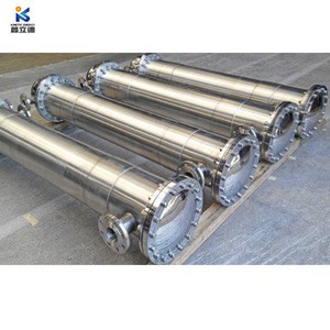 Custom seamlesss stainless steel 304 Shell &amp; Tube Heat Exchanger