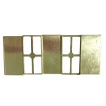 Custom sheet metal fabrication steel stamping  rf shield pcb enclosure for EMI/RFI