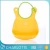Import custom  silicone waterproof food grad  baby  bibs wholesale from China