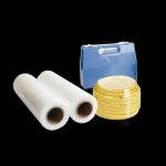 Custom Size Color Printed  Food Packing Low Temperature Film Plastic Film Rolls For Coffee Chocolate Drinking