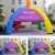 Import Custom size Logo giant inflatable arch event  inflatable arch tent inflatable from China