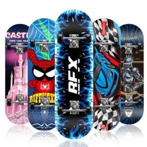 Custom Skate Board With PVC Wheels Skateboards (2-5 Ages)/DoodleBike