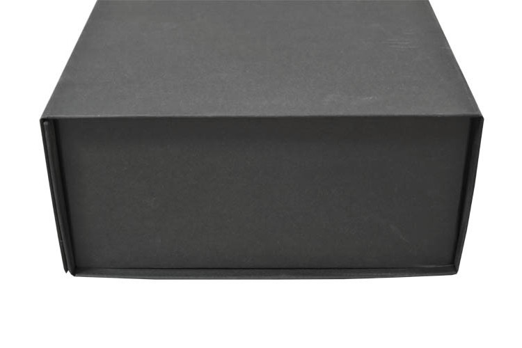 Buy Custom Skin Care Products Magnet Lid Closure Foldable Black ...