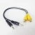 Import Custom Stereo 2.5MM 3.5MM Mono Male Plug Jack Power RCA AV AUX Cable Audio Cables from China