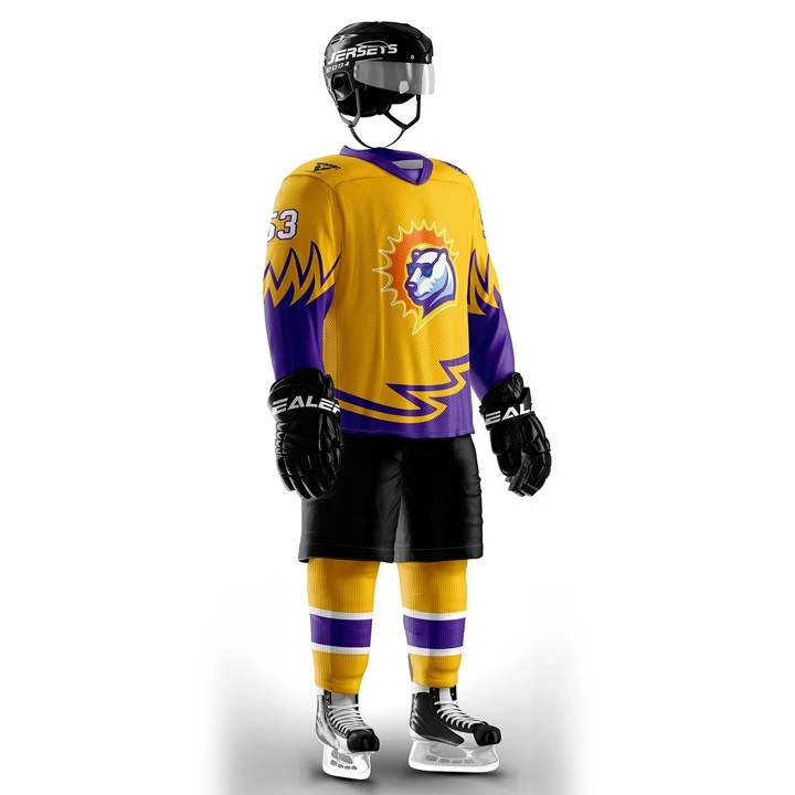 custom sublimation ice hockey jersey