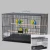 Import Custom Wholesale  Iron Wire Bird Cage Large Cage For Parrot from China