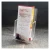 Import Customizable Flyer Transparent Information Stand Vertical Acrylic Advertising Display Stand from China