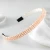 Import Customizable wholesale in stock Luxury Fabric Hair Accessories Crystal Headband pearl hair hoop solid-colored  Diamond Hairband from China