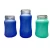 Import Customize middle glass  water bottle with silicone coating BPA free from China