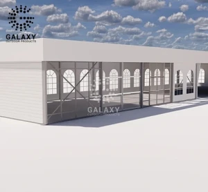 Customize Semi-permanent Large Wedding Reception Marquee Tent for Wedding