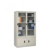 Customize various steel file cabinet/Steel locker with glass/Office metal furniture