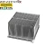 Import Customized aluminum skived heat sink, skived fin heat sink from China