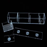 Customized Aquarium External Filter Acrylic Box, Clear Acrylic Lucite Fish Tank Filter Box