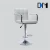 Import Customized Cheaper Price bar stool high chair Lift bar stool white/bar stool chair With Armrest from China