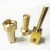 Import Customized CNC Brass Parts Metal Smoking Pipes from China