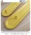 Import Customized Color Yellow Sidewalk Tactile Strip Stainless Steel Flat Bar from China