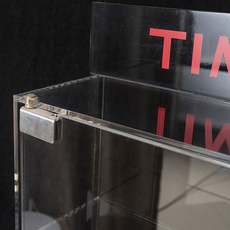 Buy Customized Counter Acrylic Glass Display Showcase Cabinet And ...